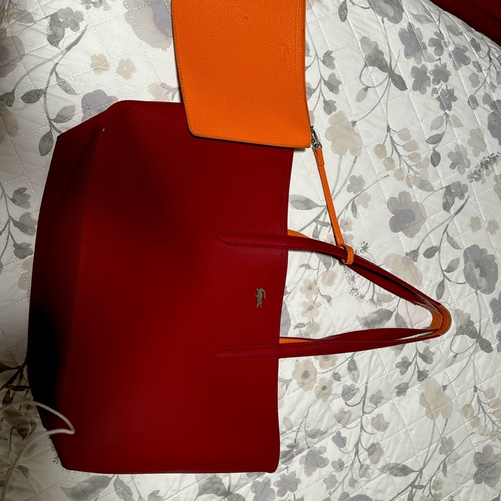Lacoste, Red bag